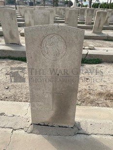 BAGHDAD (NORTH GATE) WAR CEMETERY - WEBSTER, B